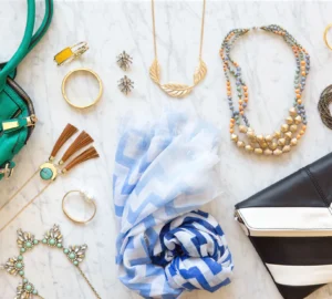 Image showing jewelry laydown (Image Credit: Panax Mart)