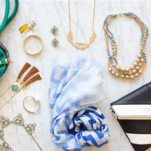 Image showing jewelry laydown (Image Credit: Panax Mart)