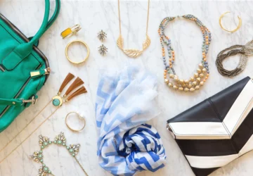 Image showing jewelry laydown (Image Credit: Panax Mart)