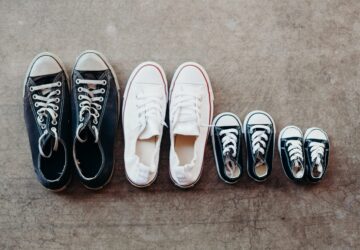 Image showing different sizes of shoes (Image Credit: Getty Images)