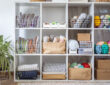 An image showing a home storage unit (Image Credit: Veegaland Homes)