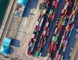Aerial View Photography of Container Van Lot (Image Credit: Tom Fisk on Pexels)
