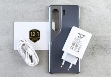 An image showing Techno accessories, with a warranty card